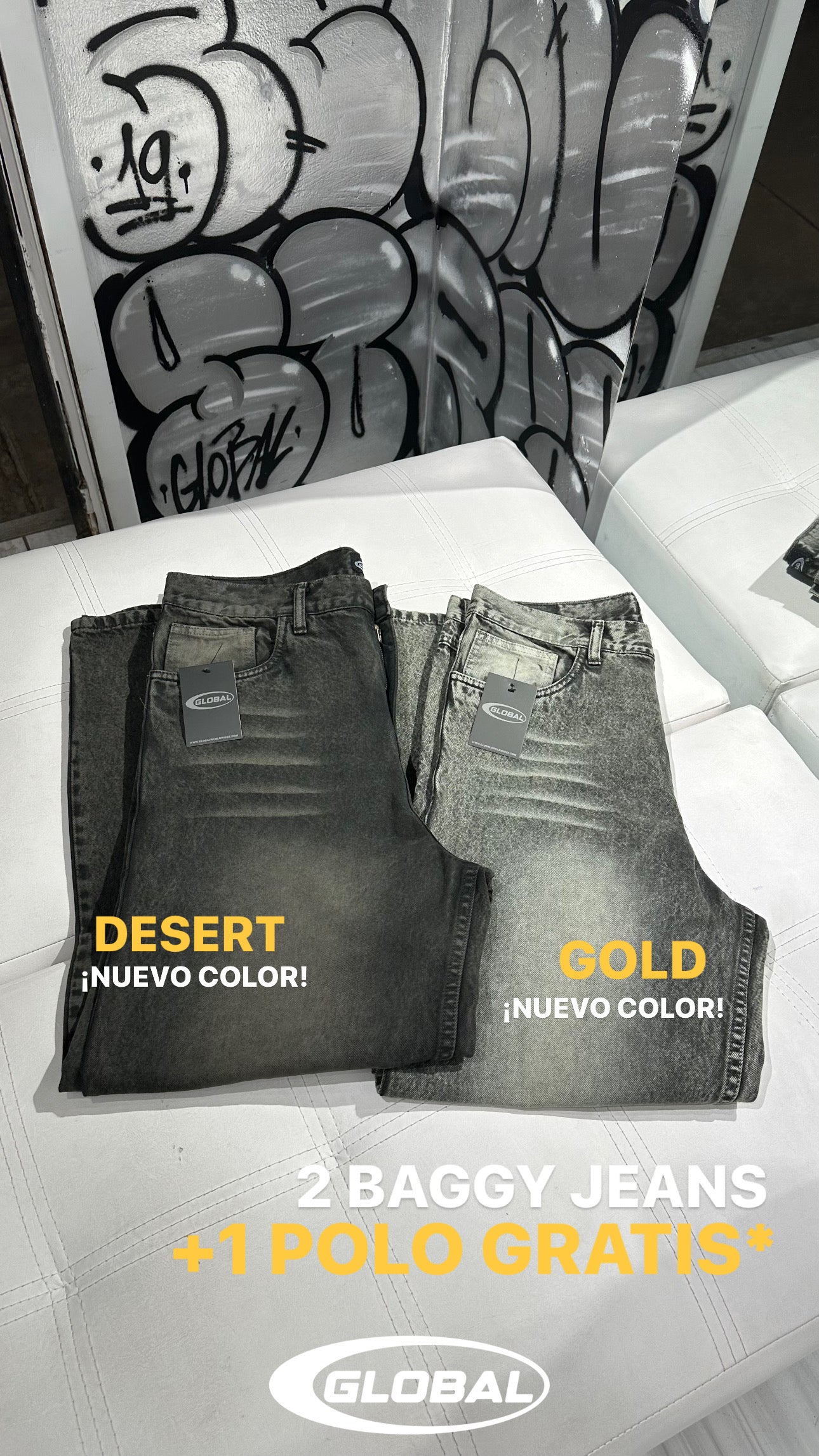 PACK BAGGY JEANS #3