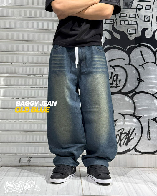 Baggy Jean Old Blue