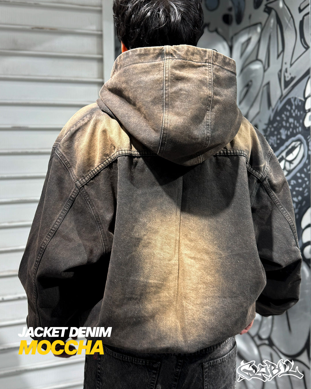 Jacket Denim Moccha