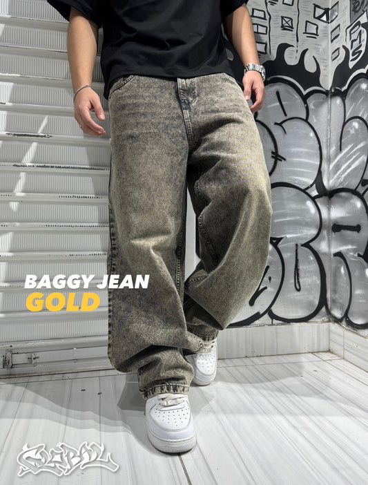 Baggy Jean Gold