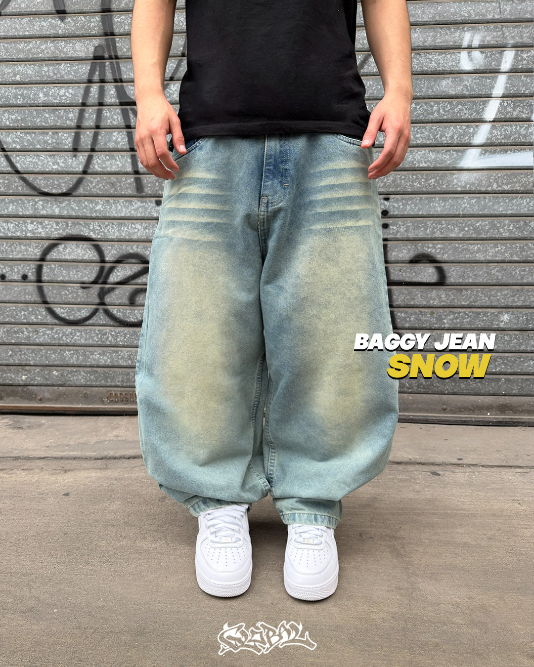 Baggy Jean Snow