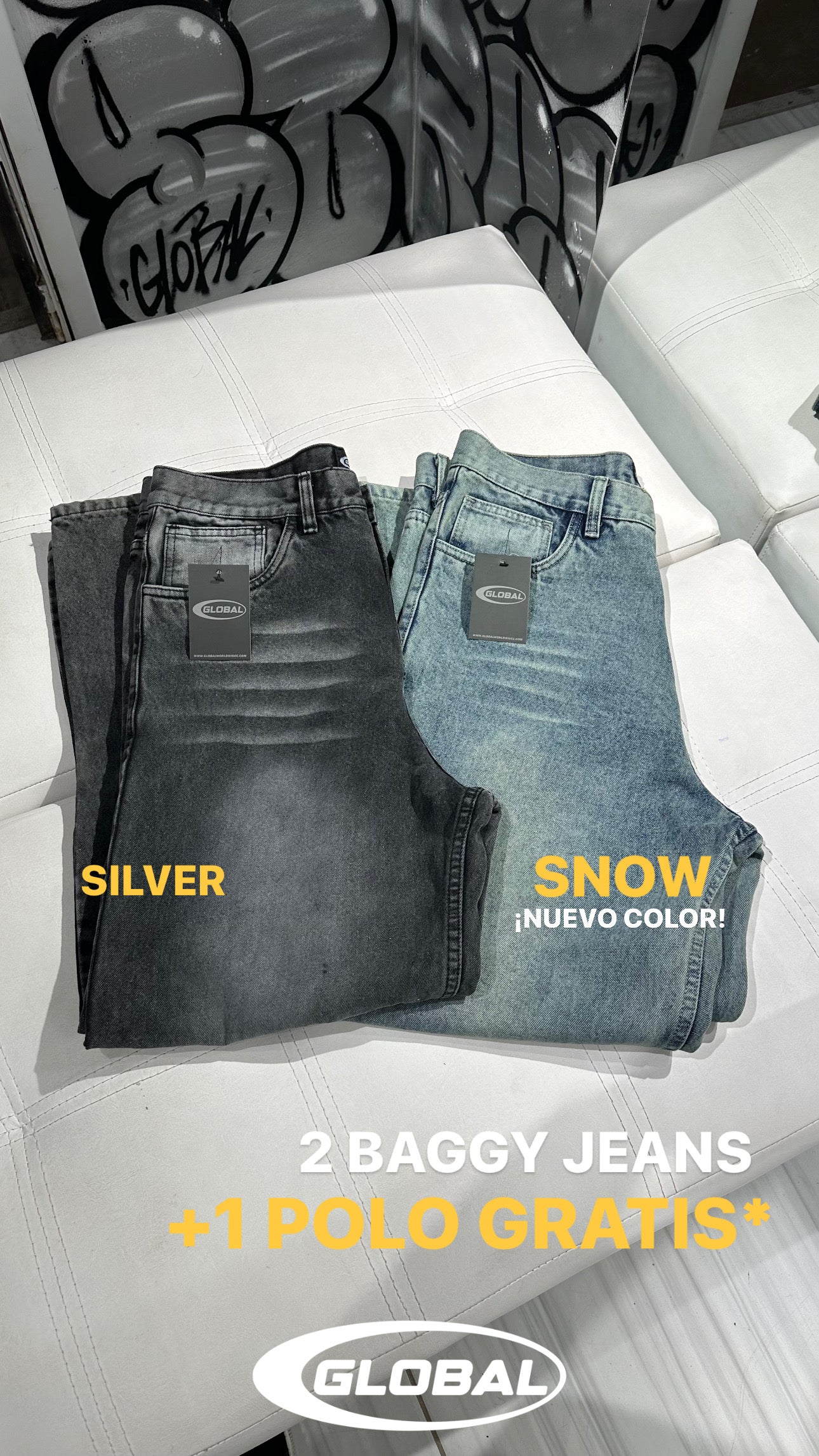PACK BAGGY JEANS #6