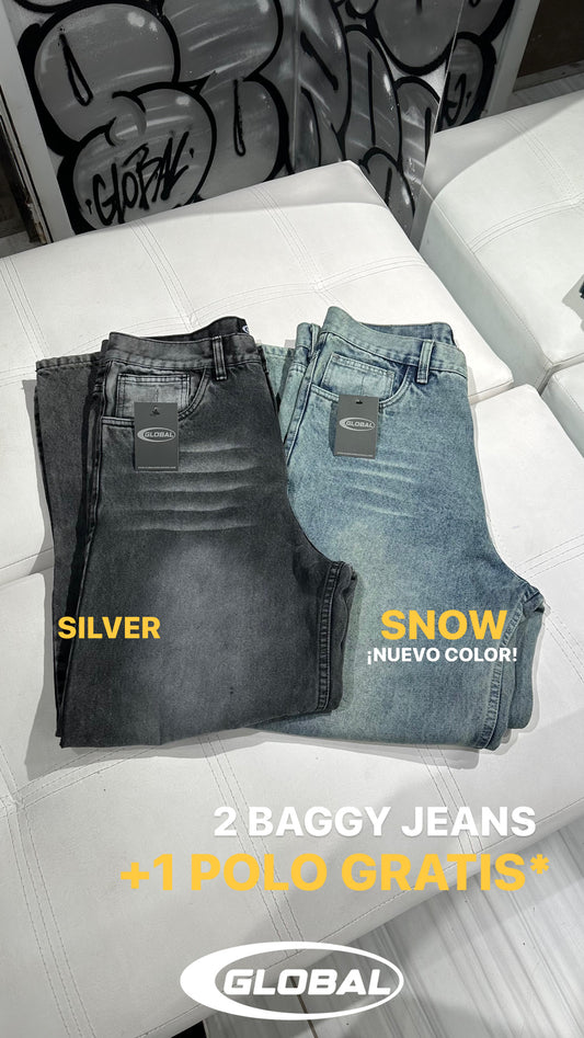 PACK BAGGY JEANS #6