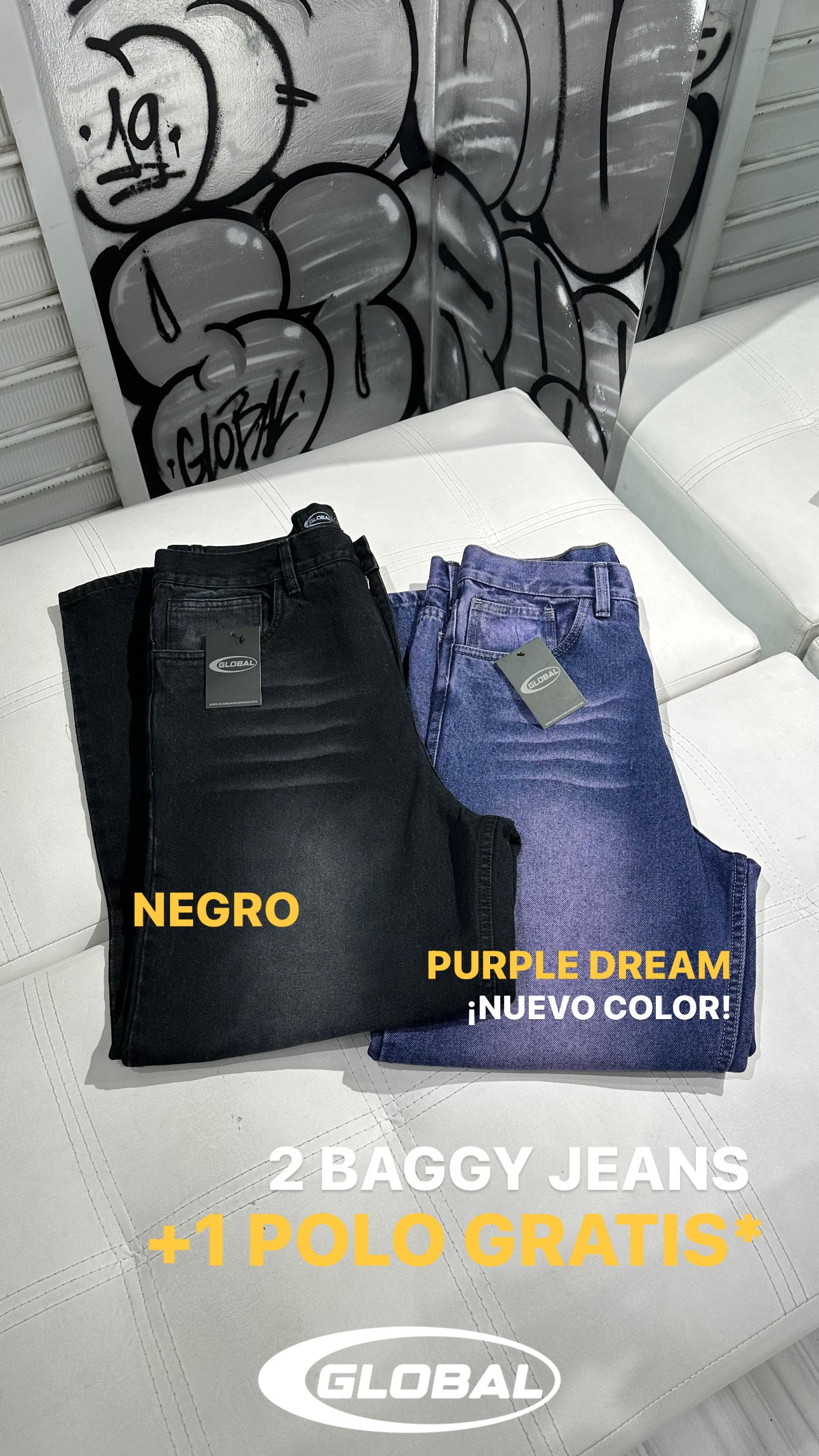 PACK BAGGY JEANS #2