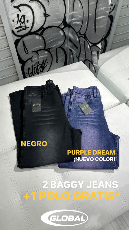 PACK BAGGY JEANS #2