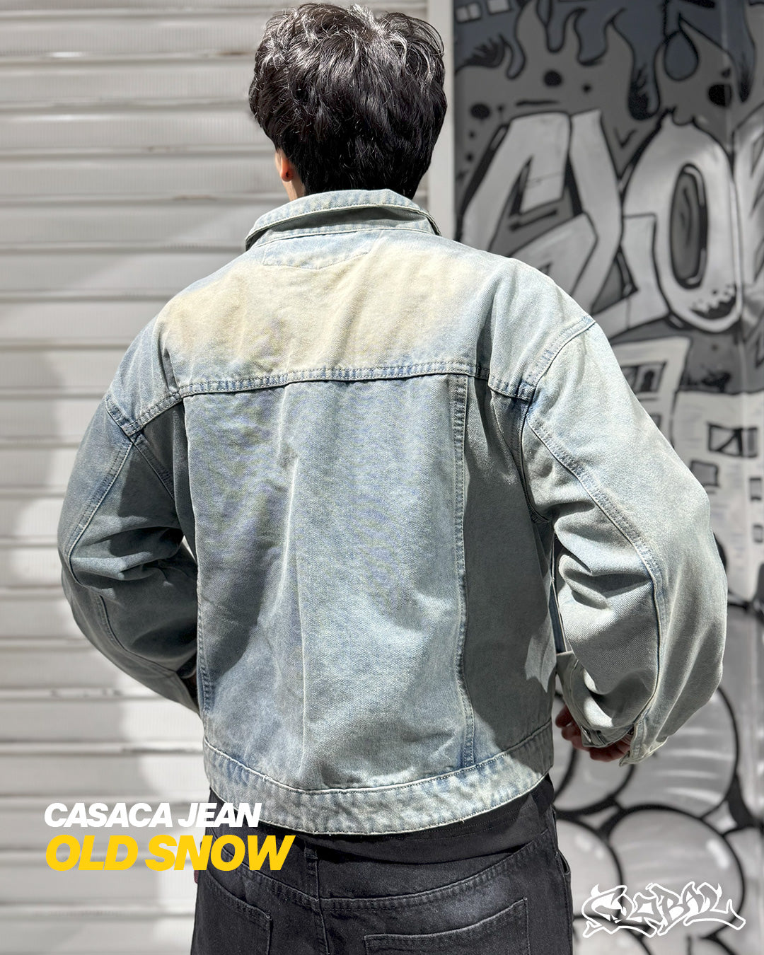 Casaca Jean Old Snow