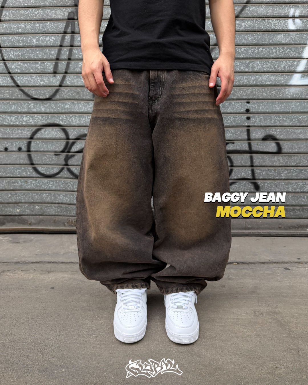 Baggy Jean Moccha
