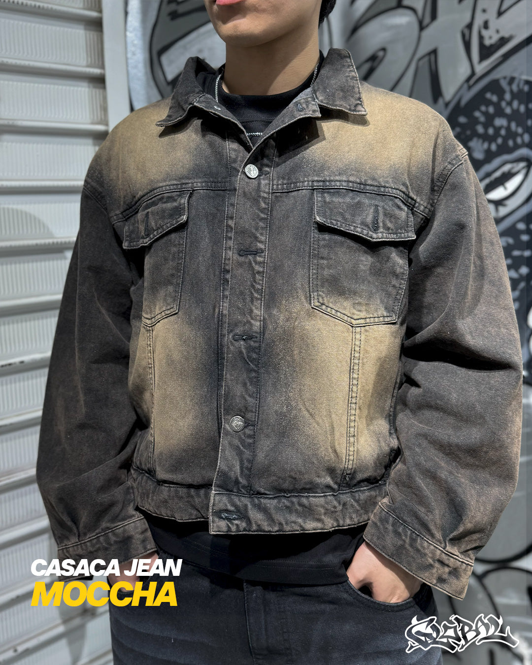 Casaca Jean Moccha