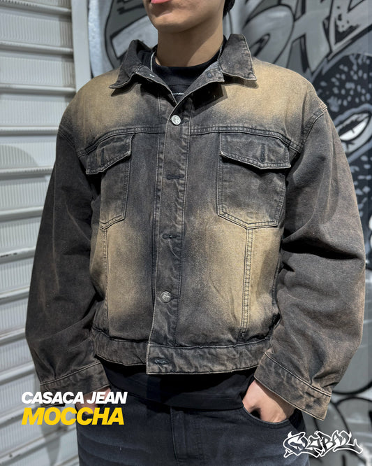 Casaca Jean Moccha