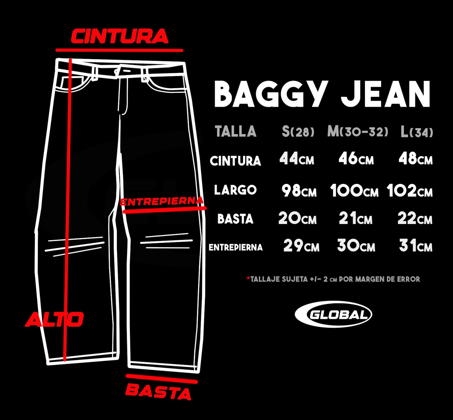 PACK BAGGY JEANS #3