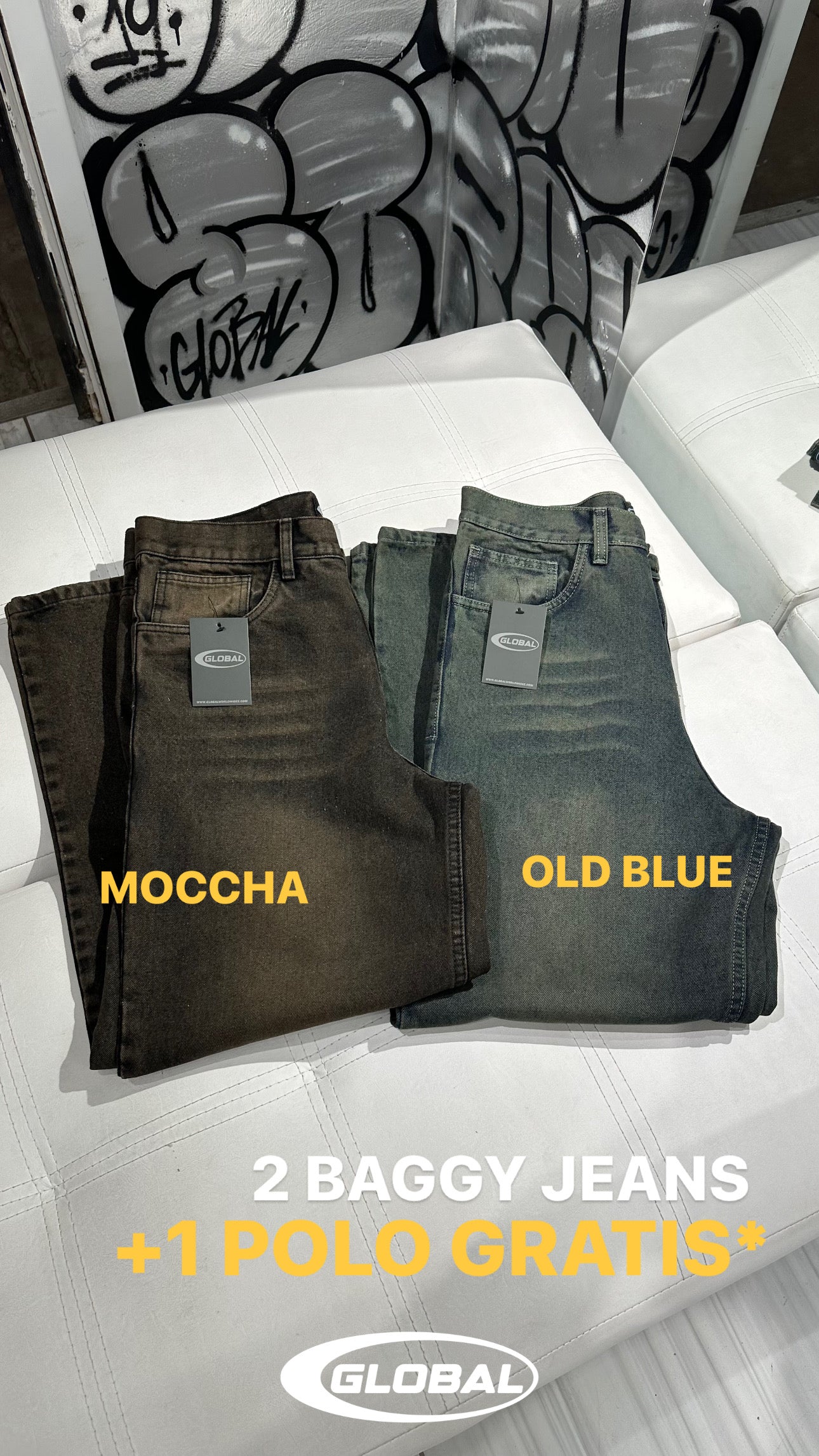 PACK BAGGY JEANS #4