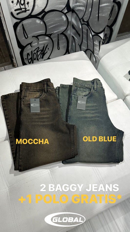 PACK BAGGY JEANS #4