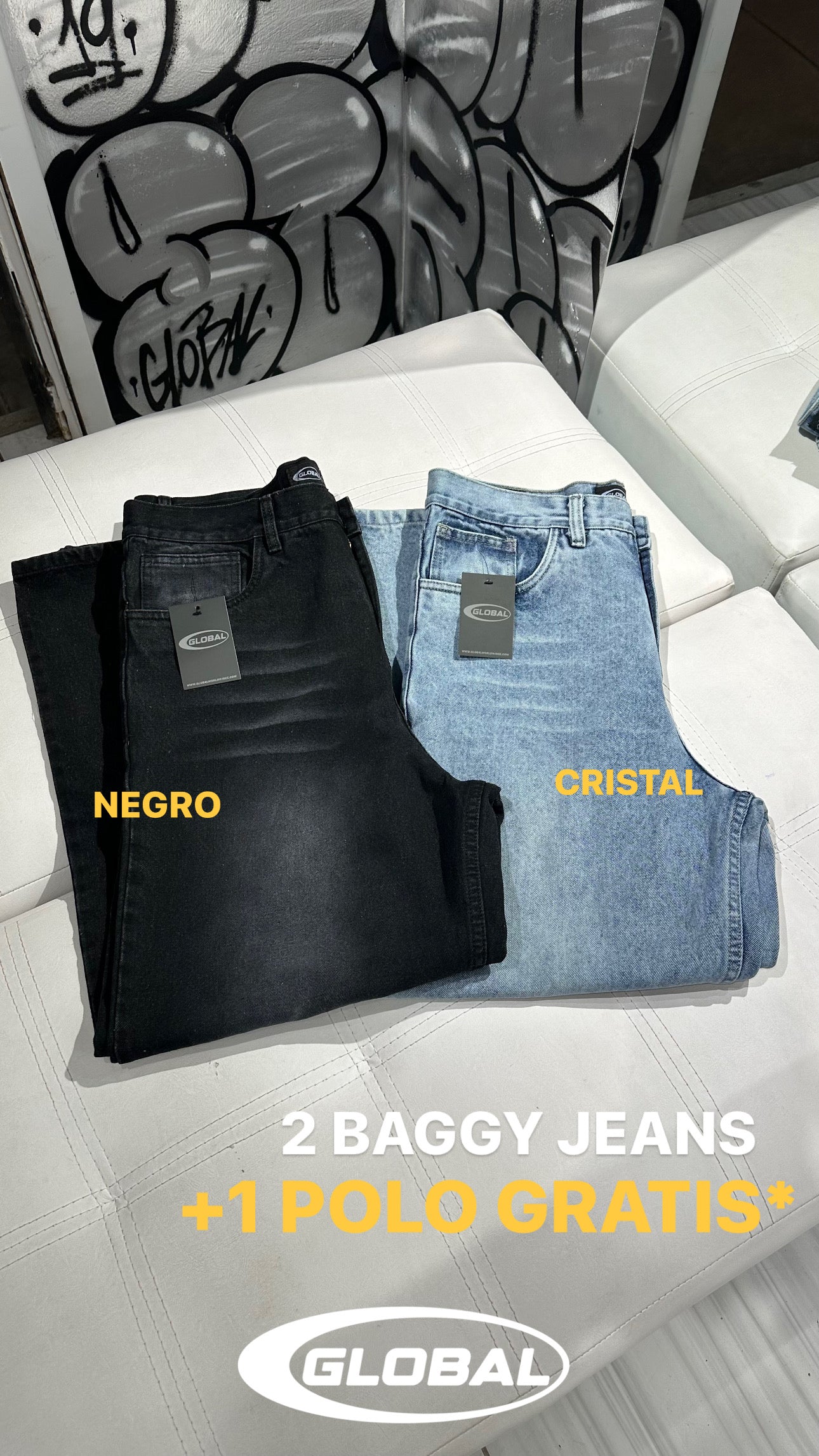 PACK BAGGY JEANS #5
