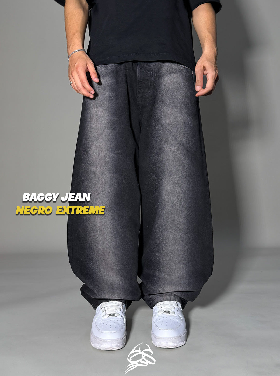 Baggy Jean Negro Extreme