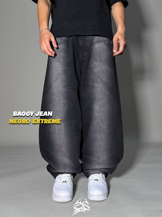Baggy Jean Negro Extreme