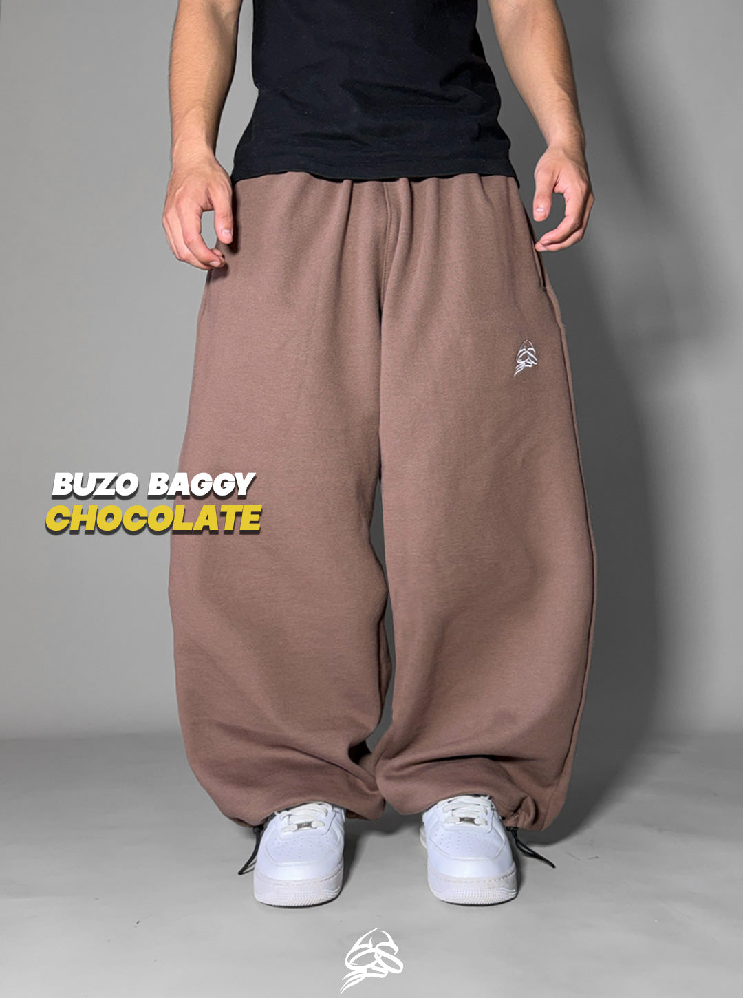 Buzo Baggy Chocolate