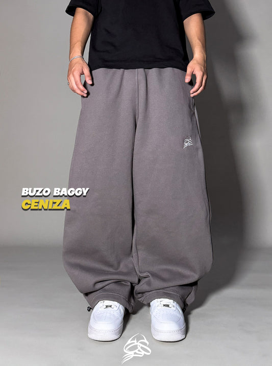 Buzo Baggy Ceniza