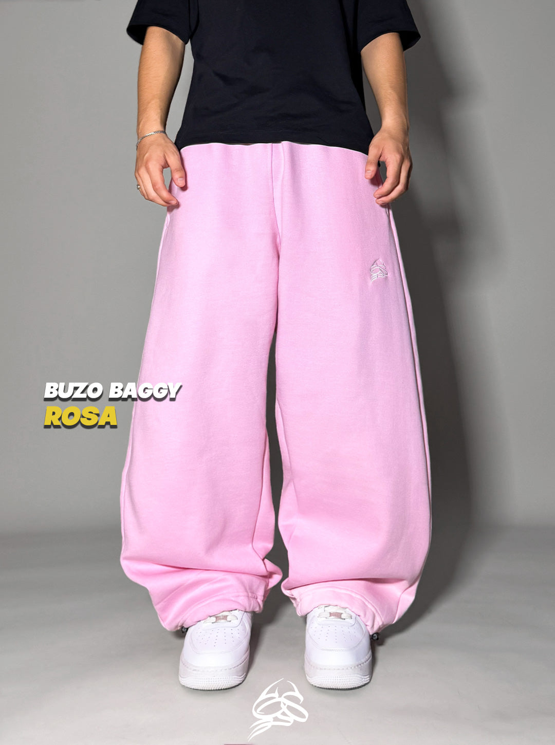 Buzo Baggy Rosa