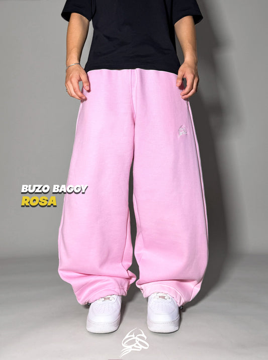 Buzo Baggy Rosa
