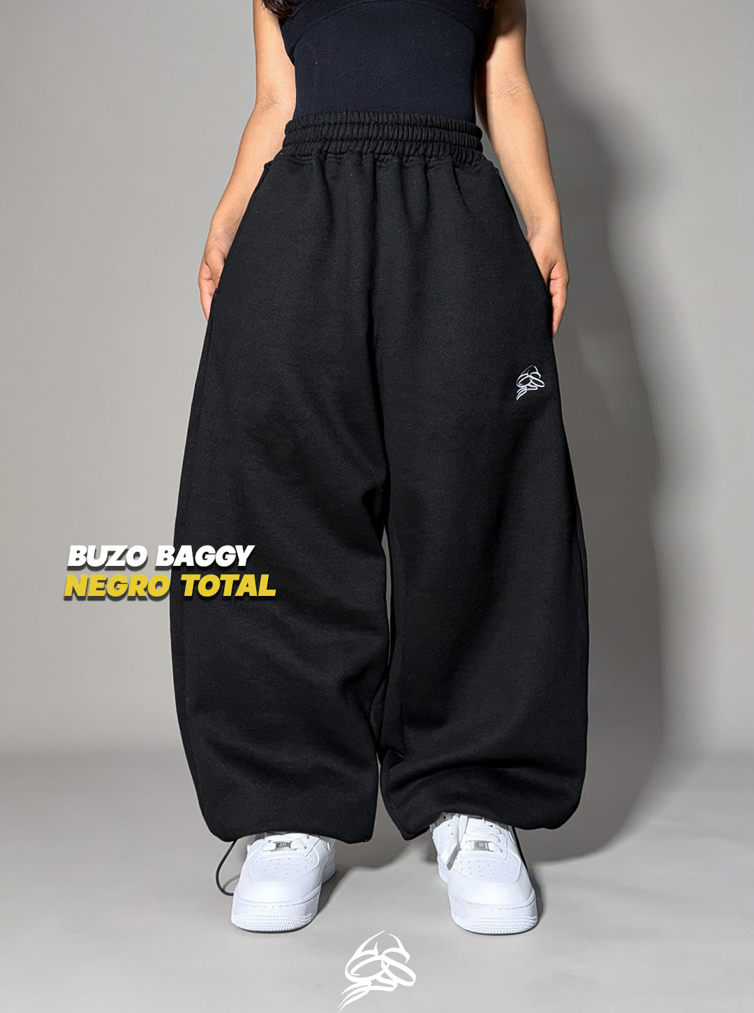 Buzo Baggy Negro