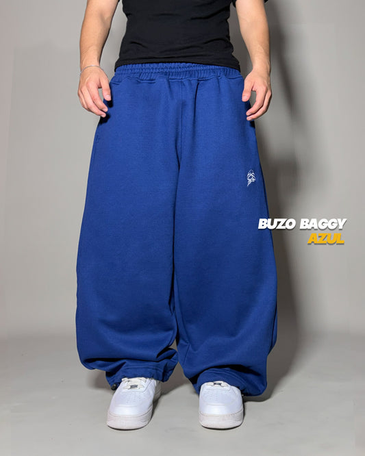 Buzo Baggy Azul