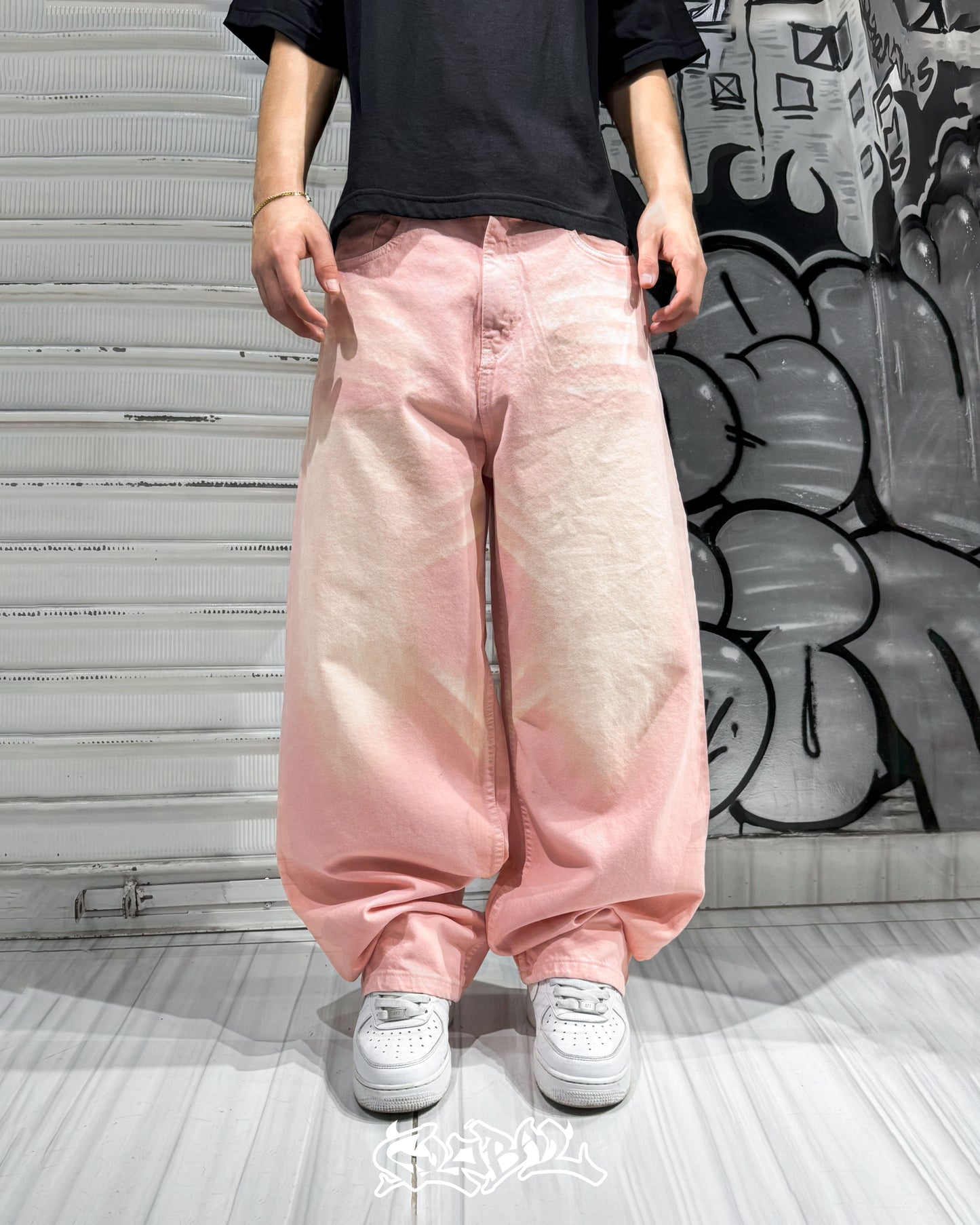 Baggy Jean Rosa