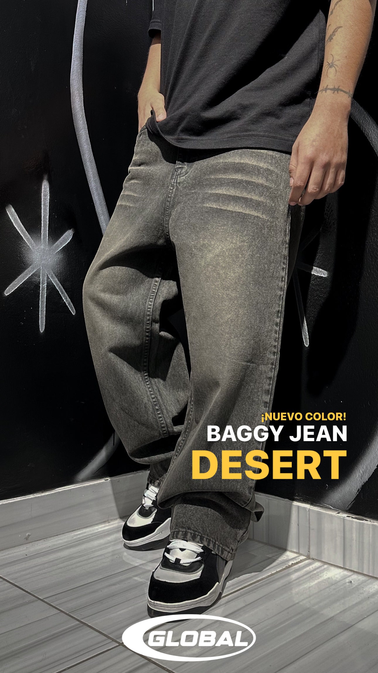 Baggy Jean Desert