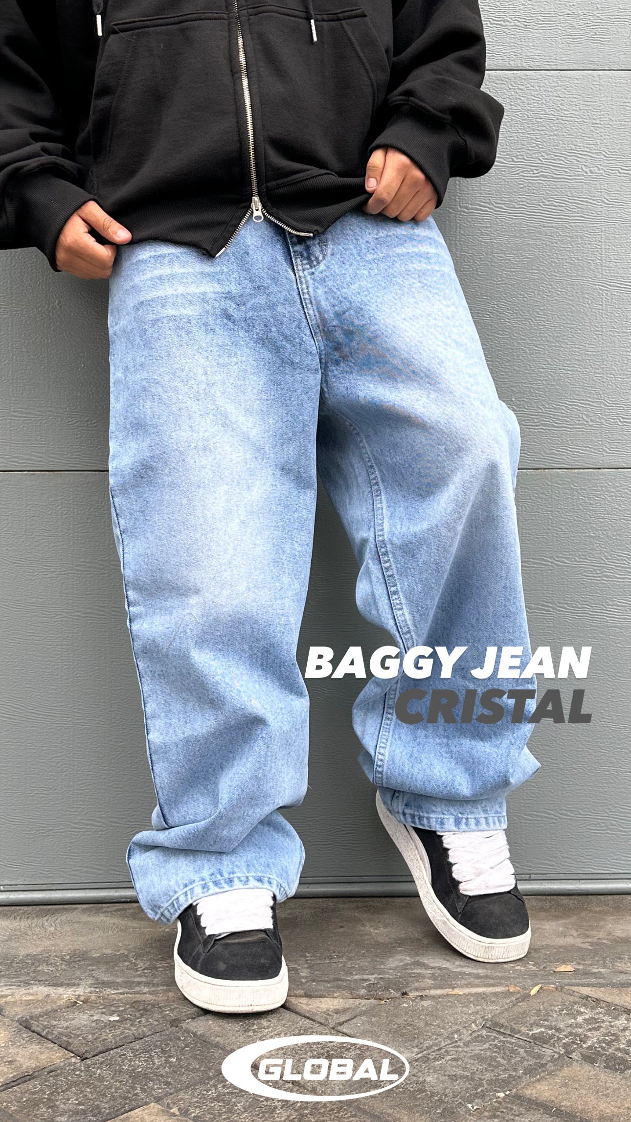 Baggy Jean Cristal