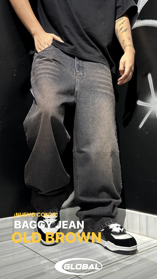 Baggy Jean Old Brown