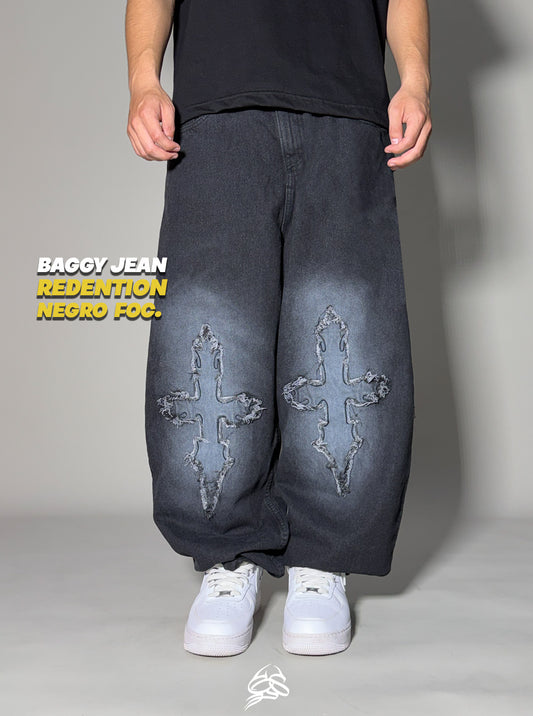 Baggy Redention Negro Focalizado