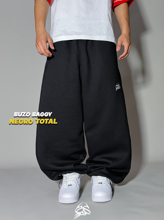 Buzo Baggy Negro