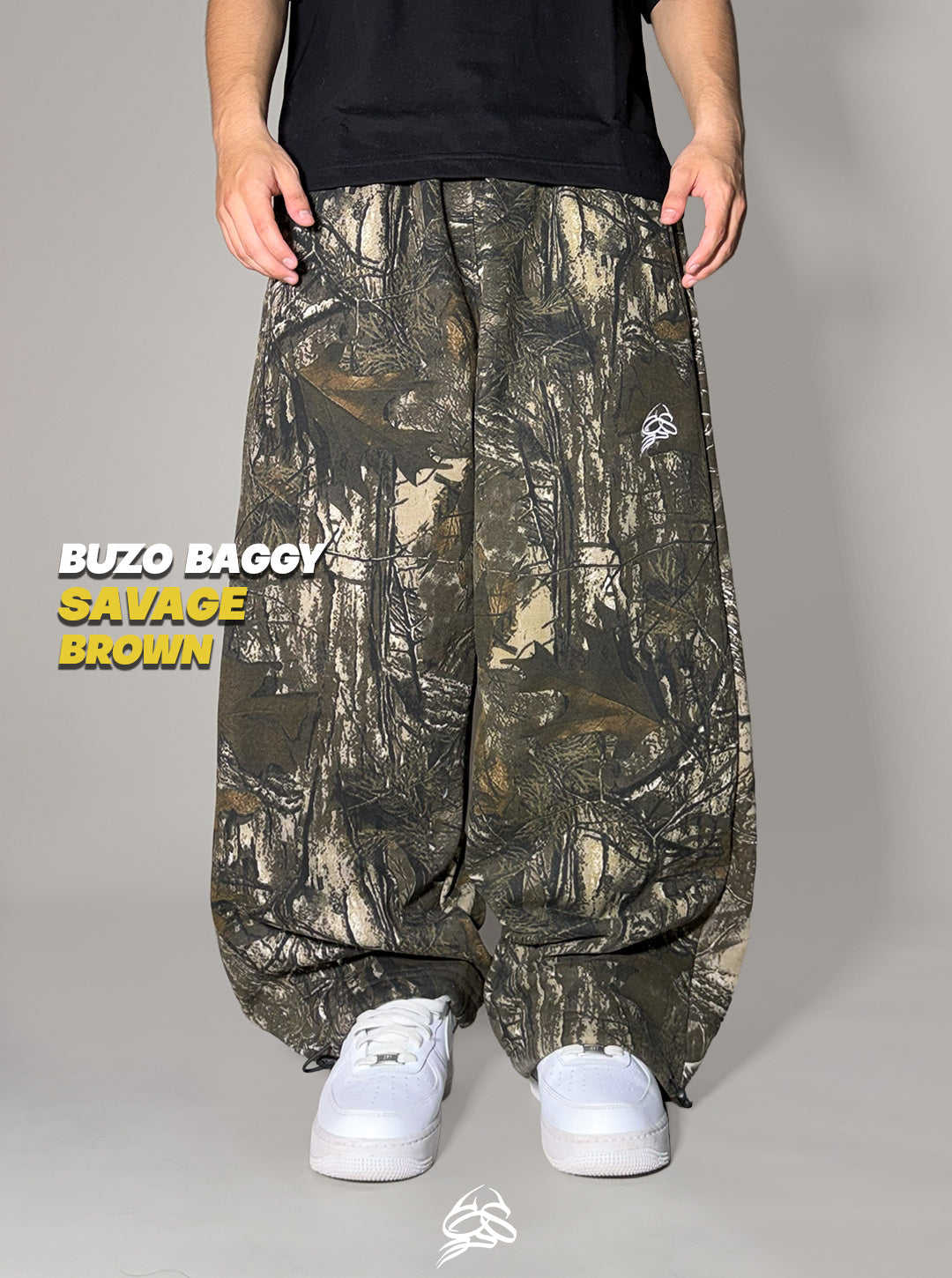 Buzo Baggy Savage Brown