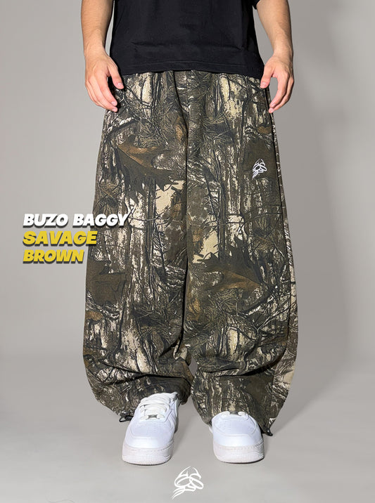Buzo Baggy Savage Brown