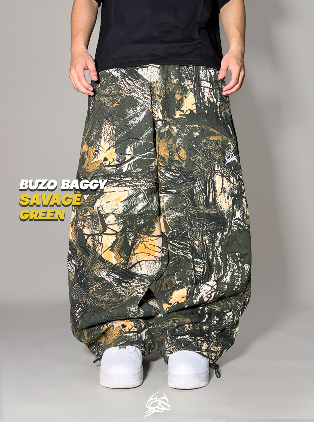 Buzo Baggy Savage Green