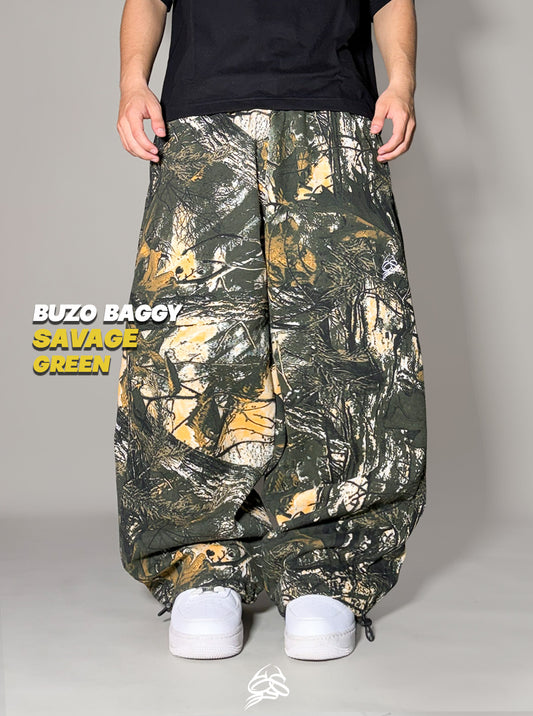 Buzo Baggy Savage Green