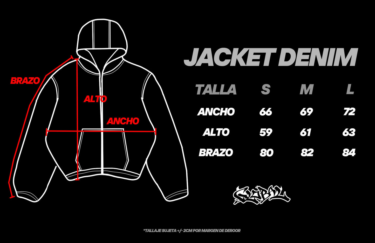 Jacket Denim Moccha