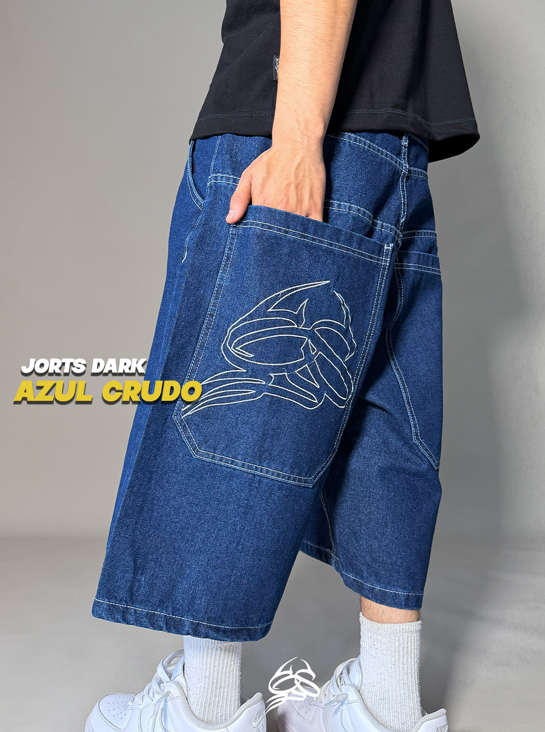 Jort Dark Azul Crudo
