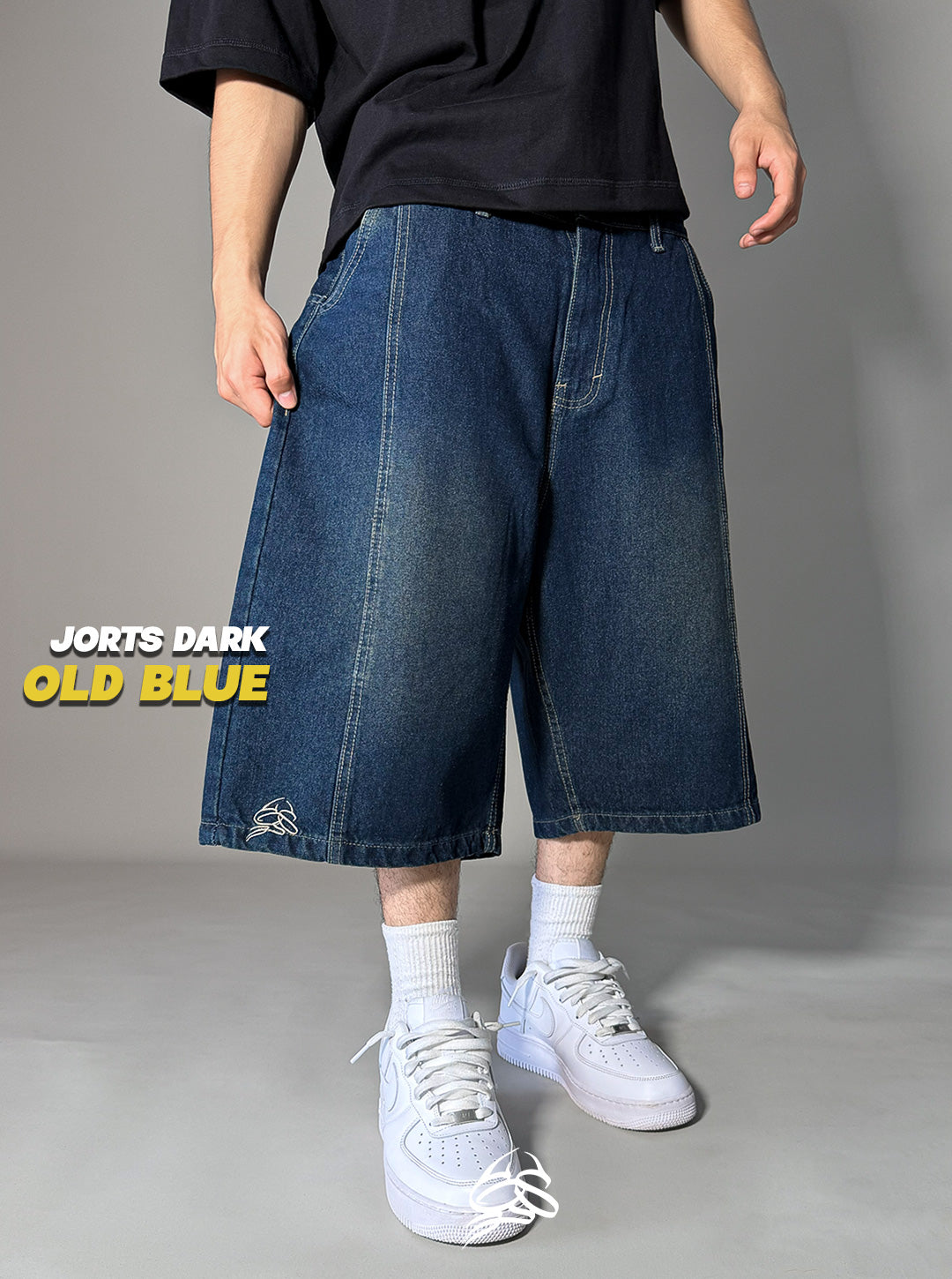 Jort Dark Old Blue