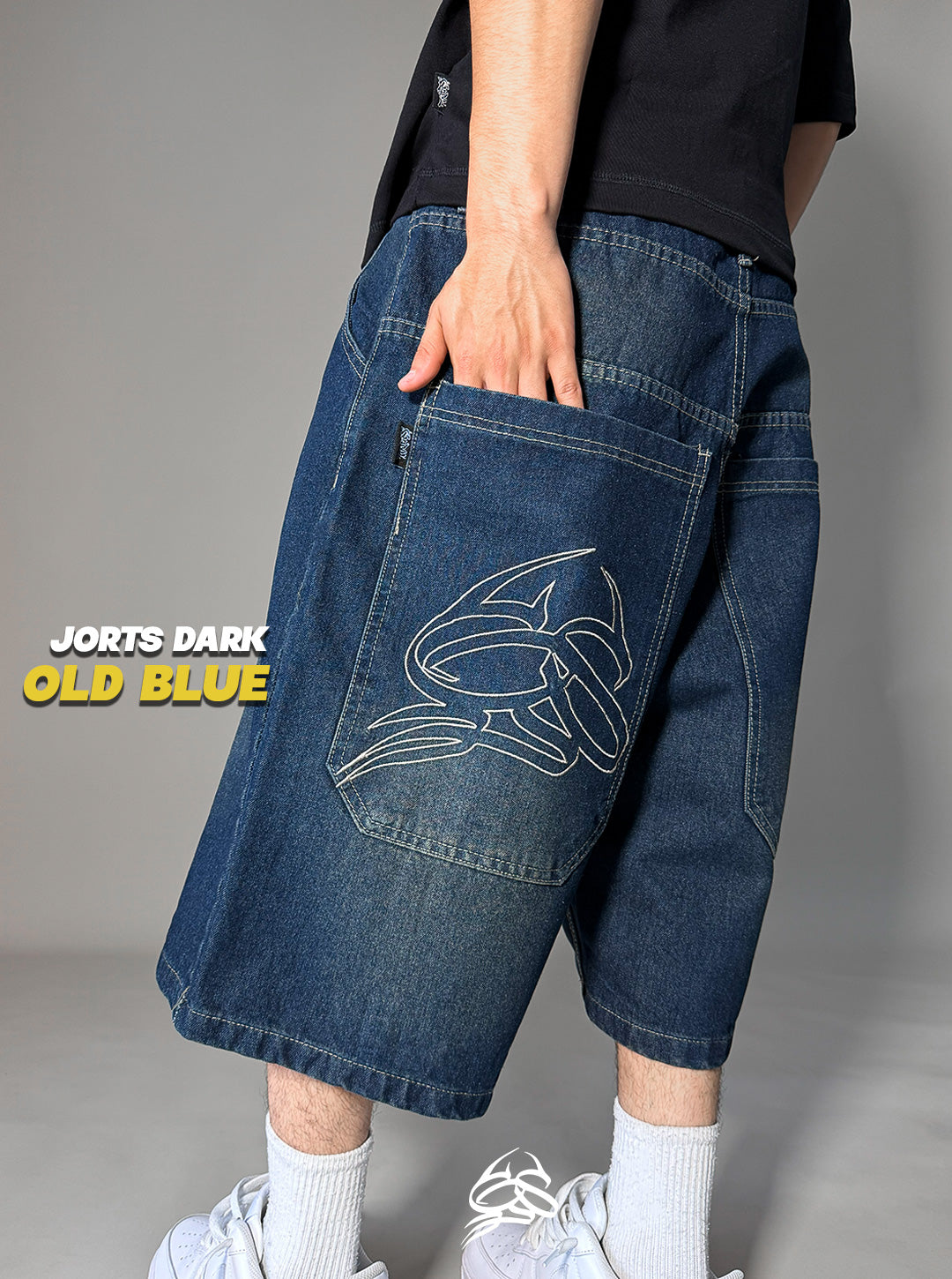 Jort Dark Old Blue