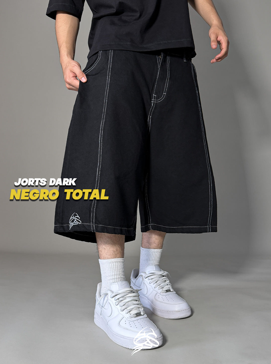 Jort Dark Negro Total