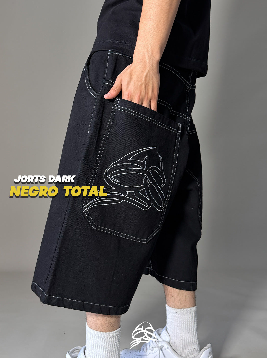 Jort Dark Negro Total