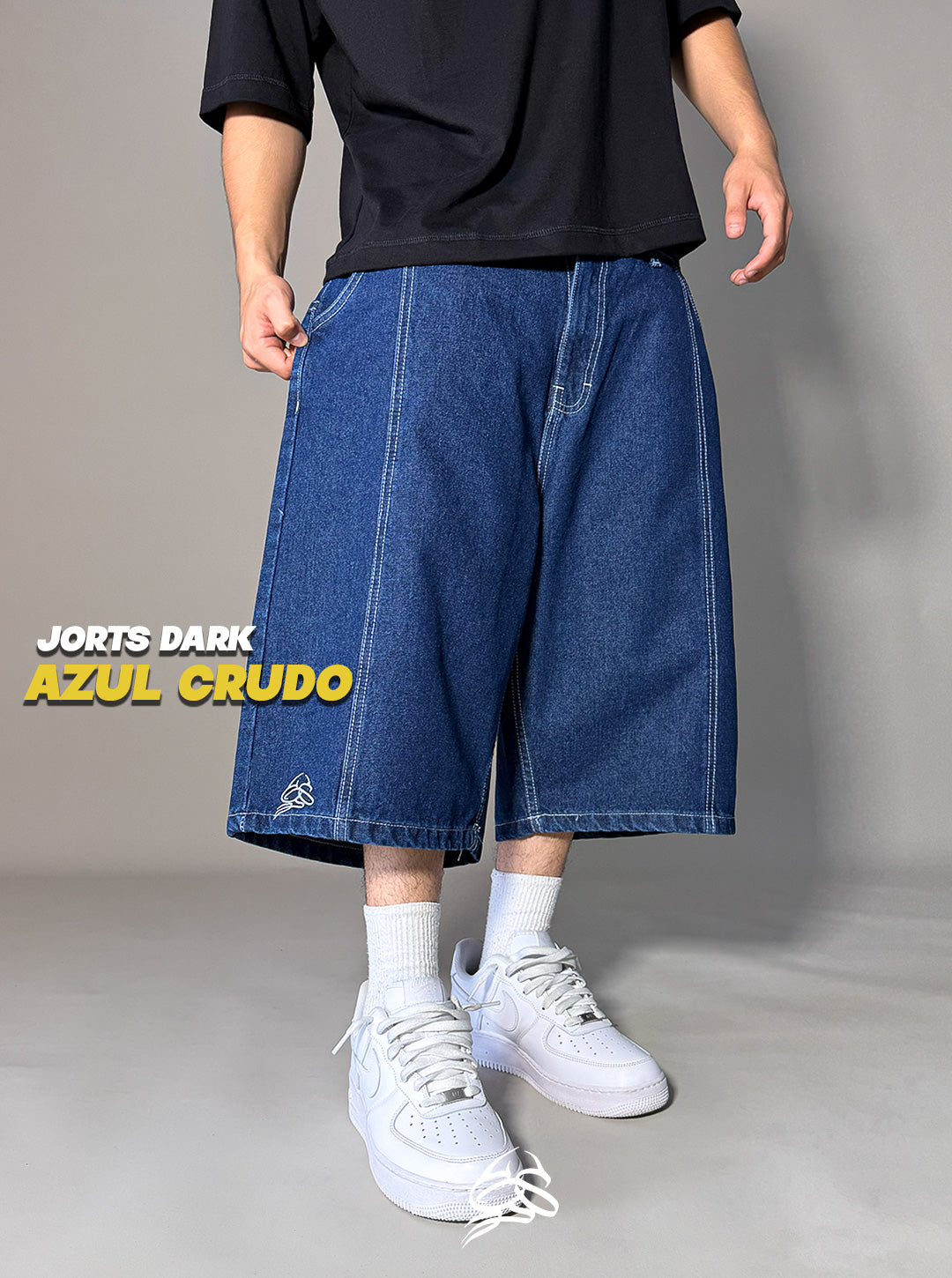 Jort Dark Azul Crudo