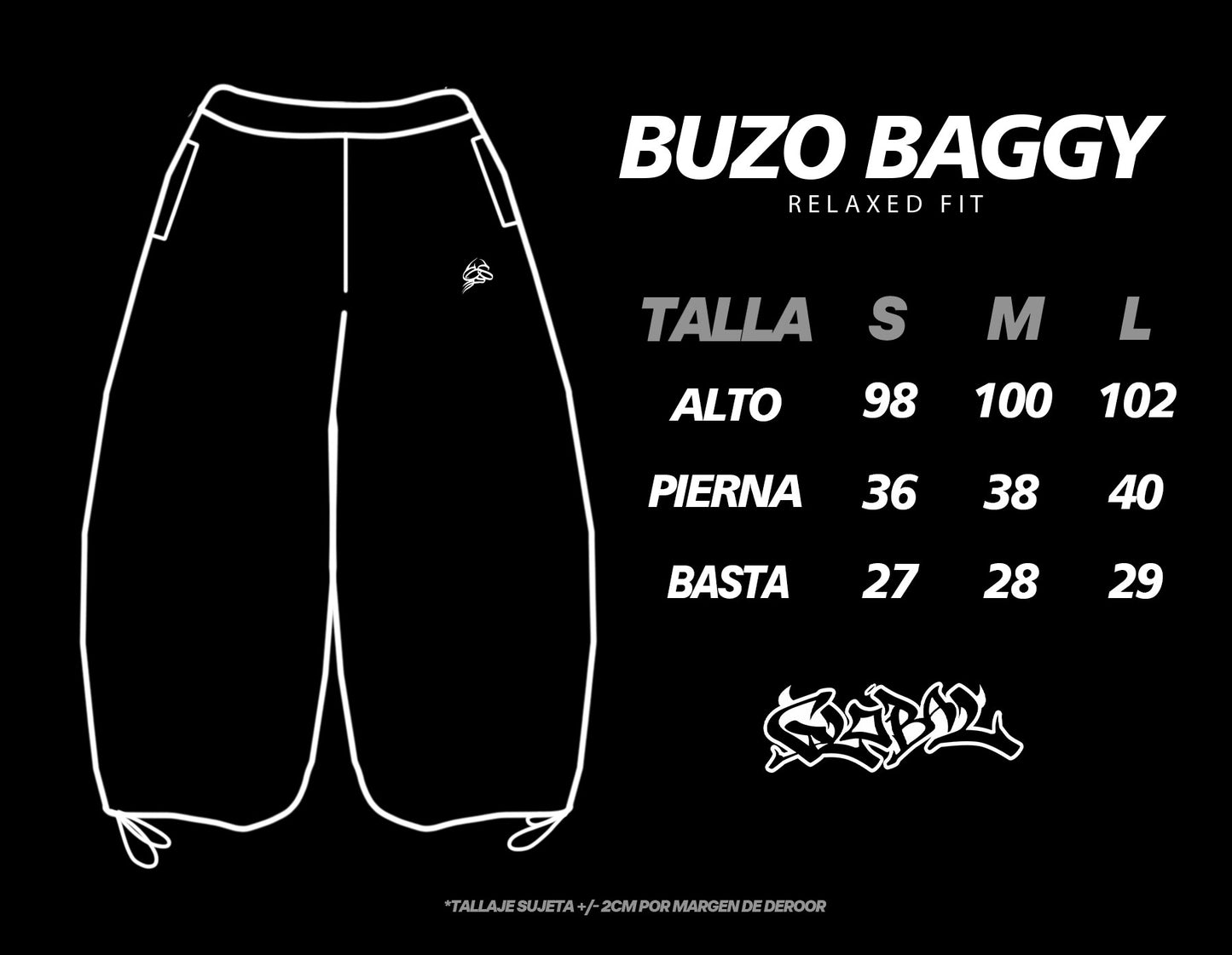 Buzo Baggy Rosa