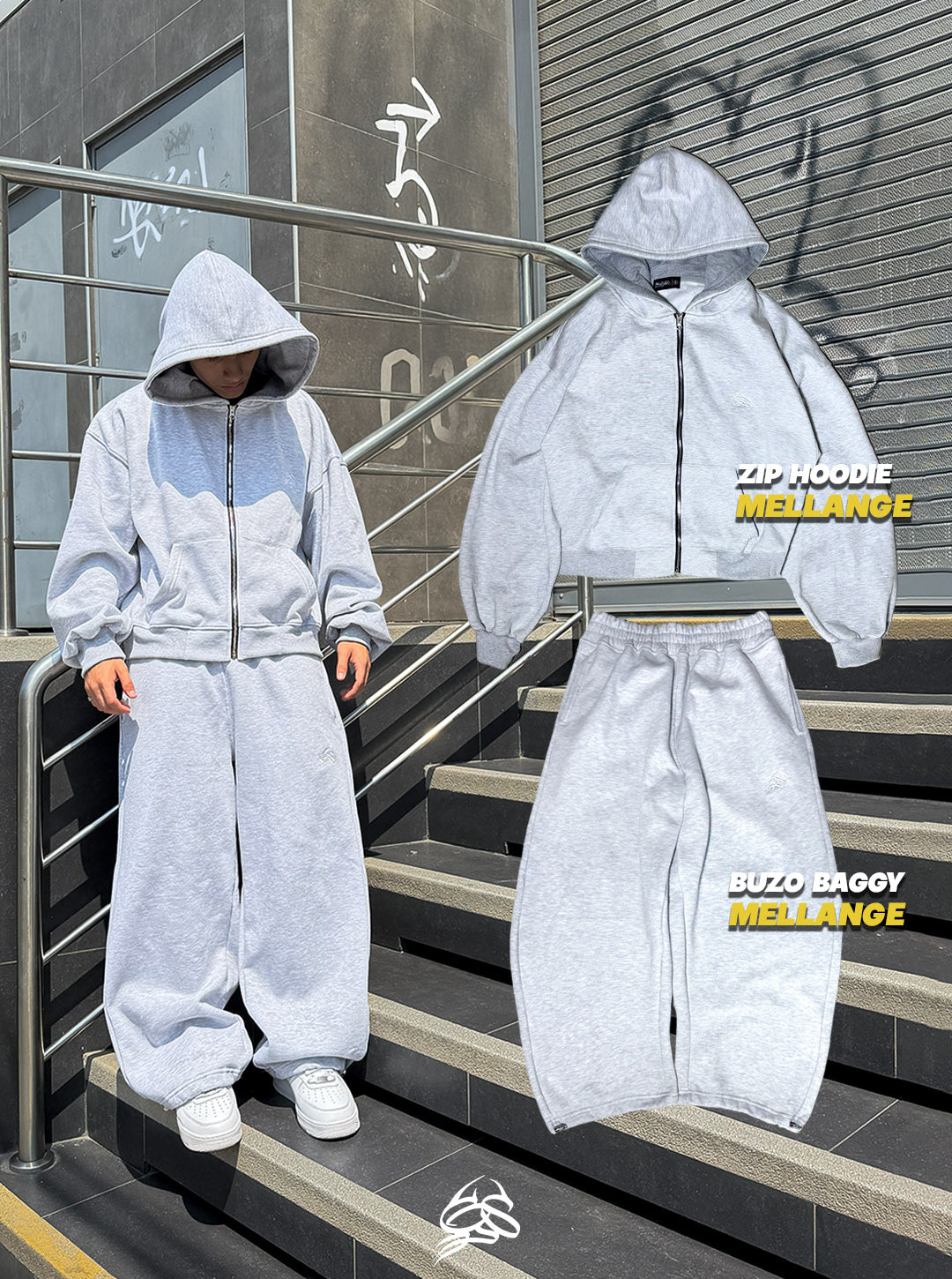 Tracksuit Mellange
