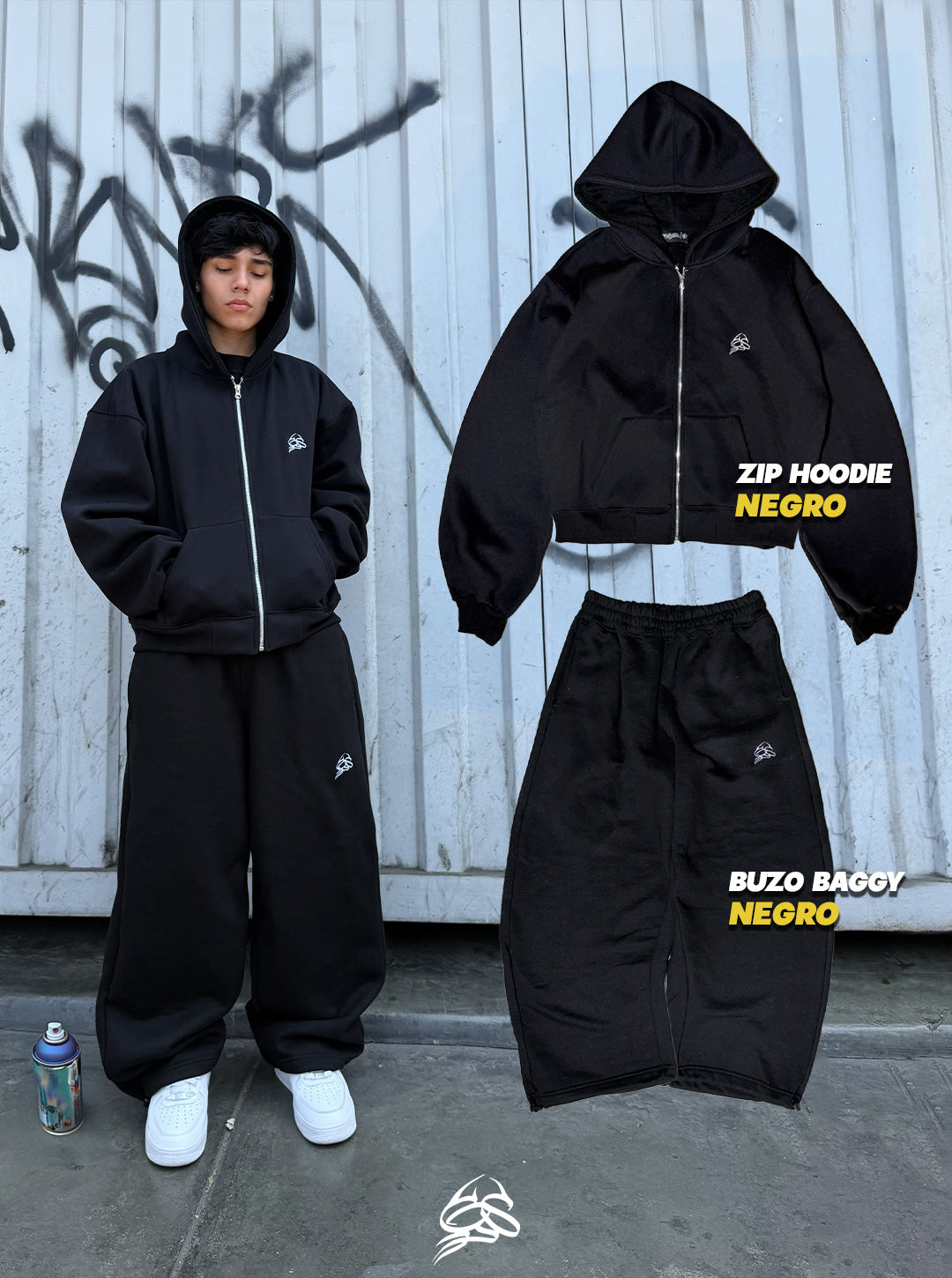 Tracksuit Black