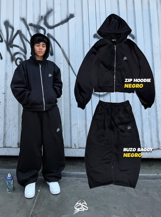 Tracksuit Black